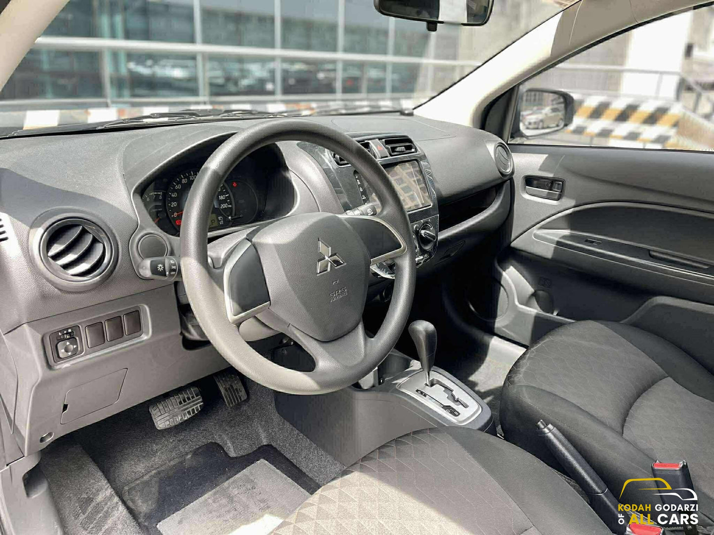 2024 Mitsubishi Mirage GLX 1.2G CVT, Automatic, Gas