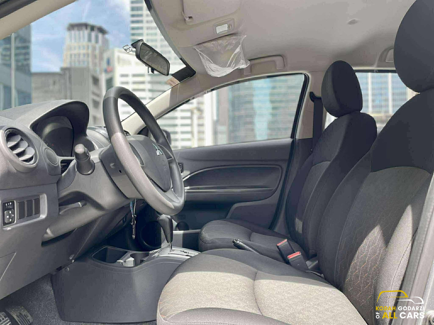 2024 Mitsubishi Mirage GLX 1.2G CVT, Automatic, Gas