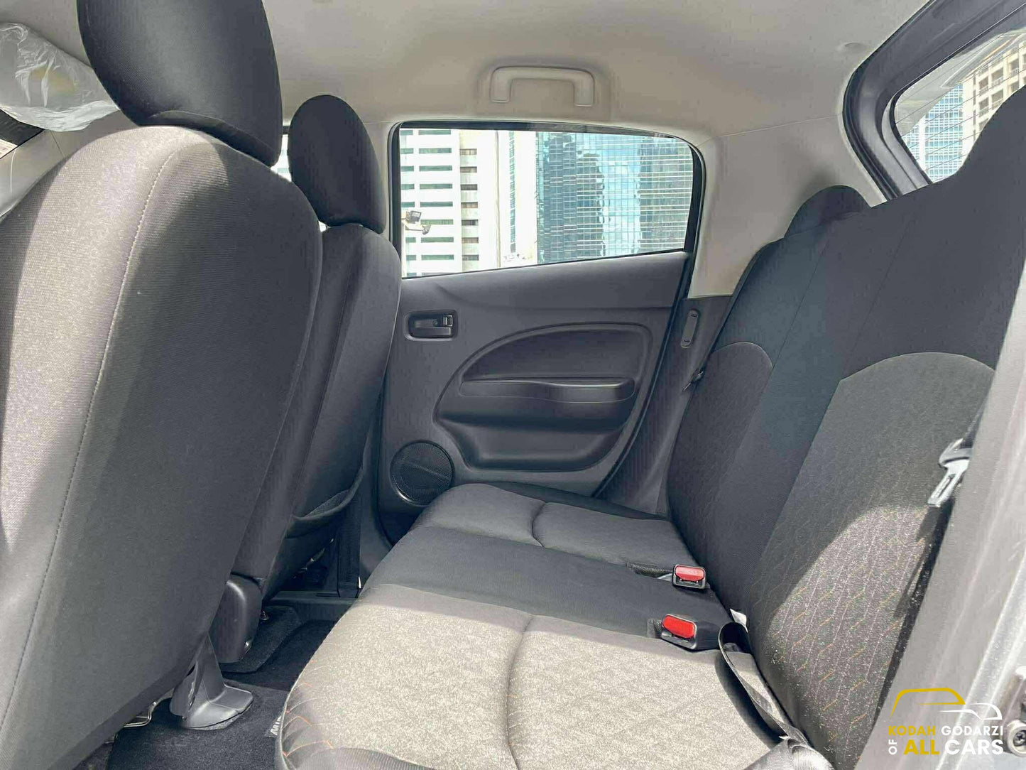 2024 Mitsubishi Mirage GLX 1.2G CVT, Automatic, Gas
