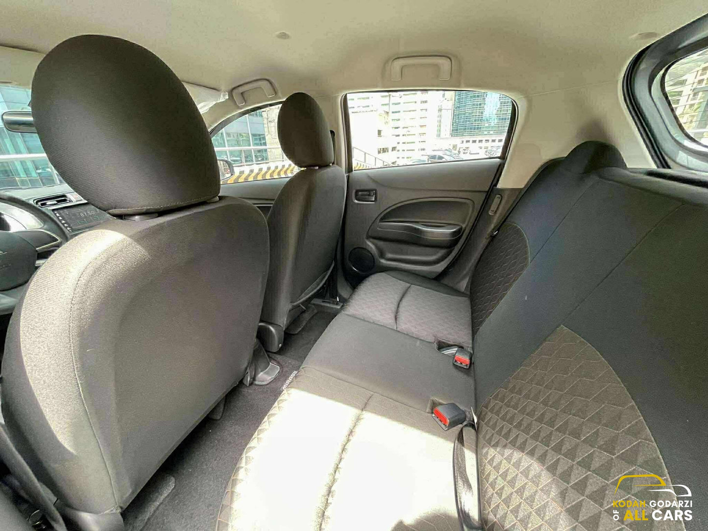 2024 Mitsubishi Mirage GLX 1.2G CVT, Automatic, Gas