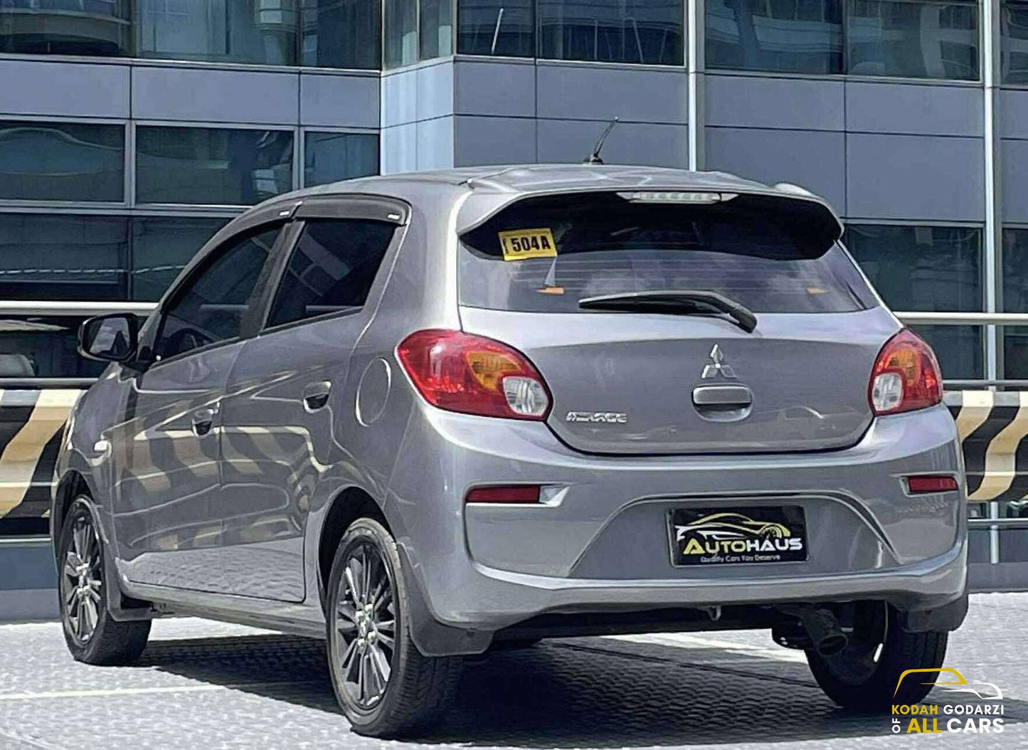 2024 Mitsubishi Mirage GLX 1.2G CVT, Automatic, Gas