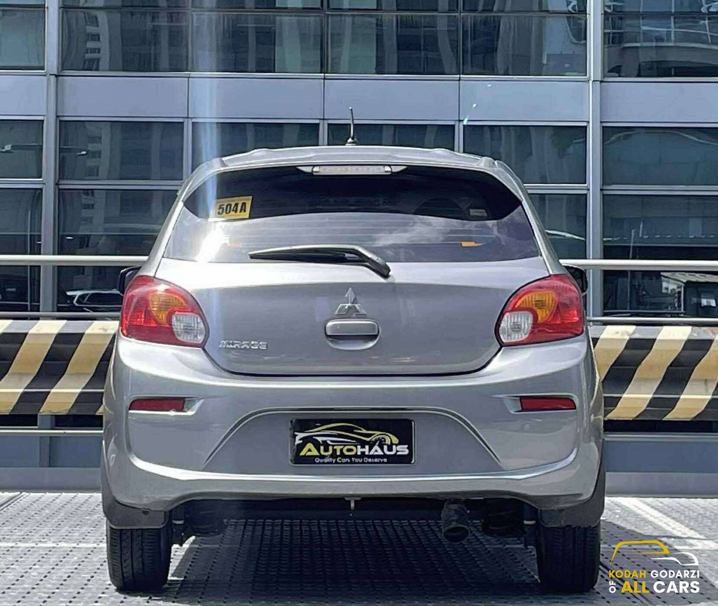 2024 Mitsubishi Mirage GLX 1.2G CVT, Automatic, Gas