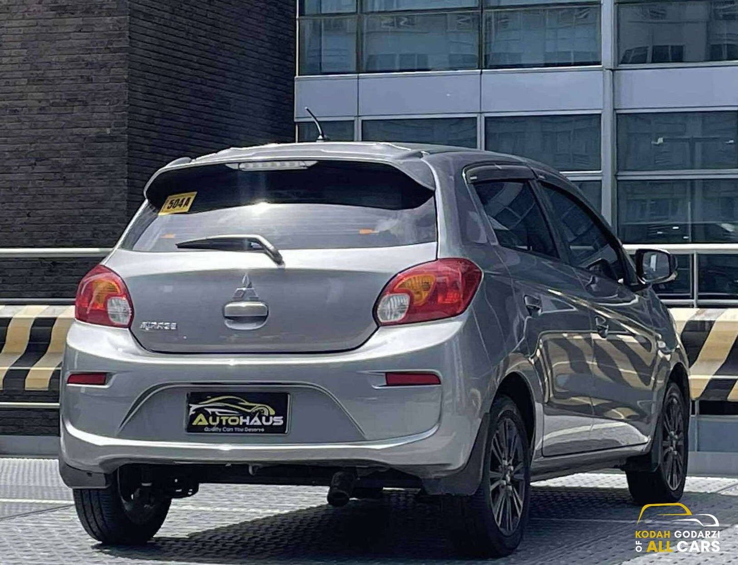 2024 Mitsubishi Mirage GLX 1.2G CVT, Automatic, Gas