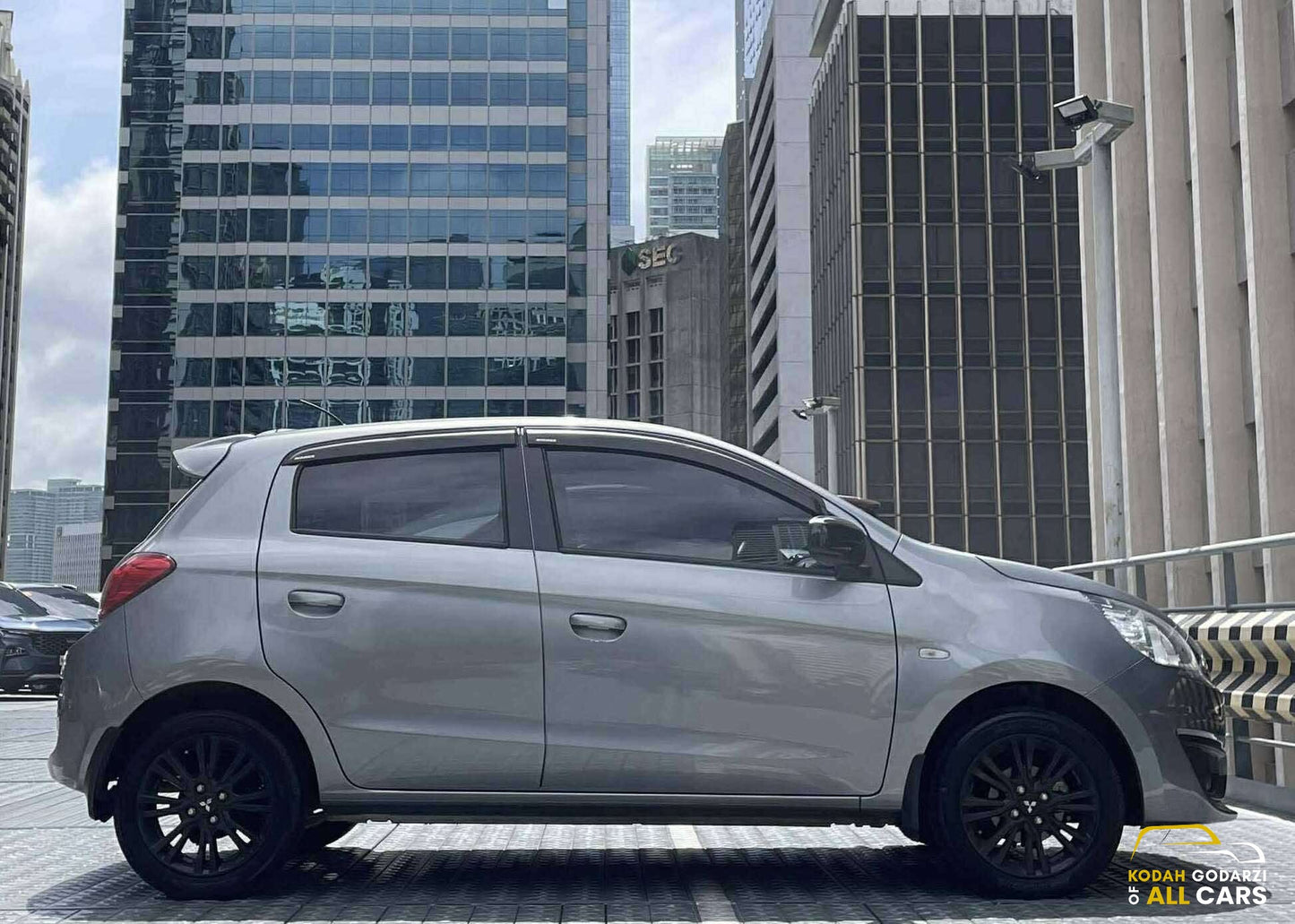 2024 Mitsubishi Mirage GLX 1.2G CVT, Automatic, Gas
