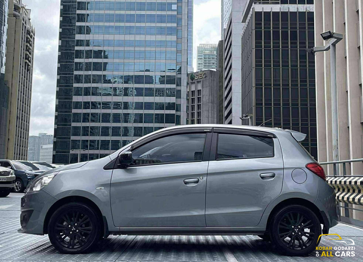 2024 Mitsubishi Mirage GLX 1.2G CVT, Automatic, Gas