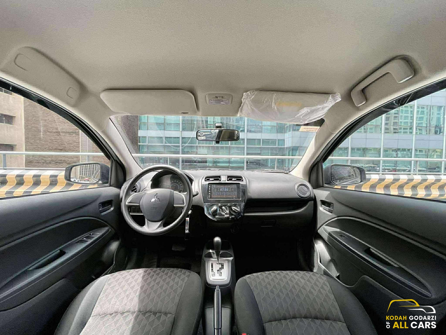 2024 Mitsubishi Mirage GLX 1.2G CVT, Automatic, Gas