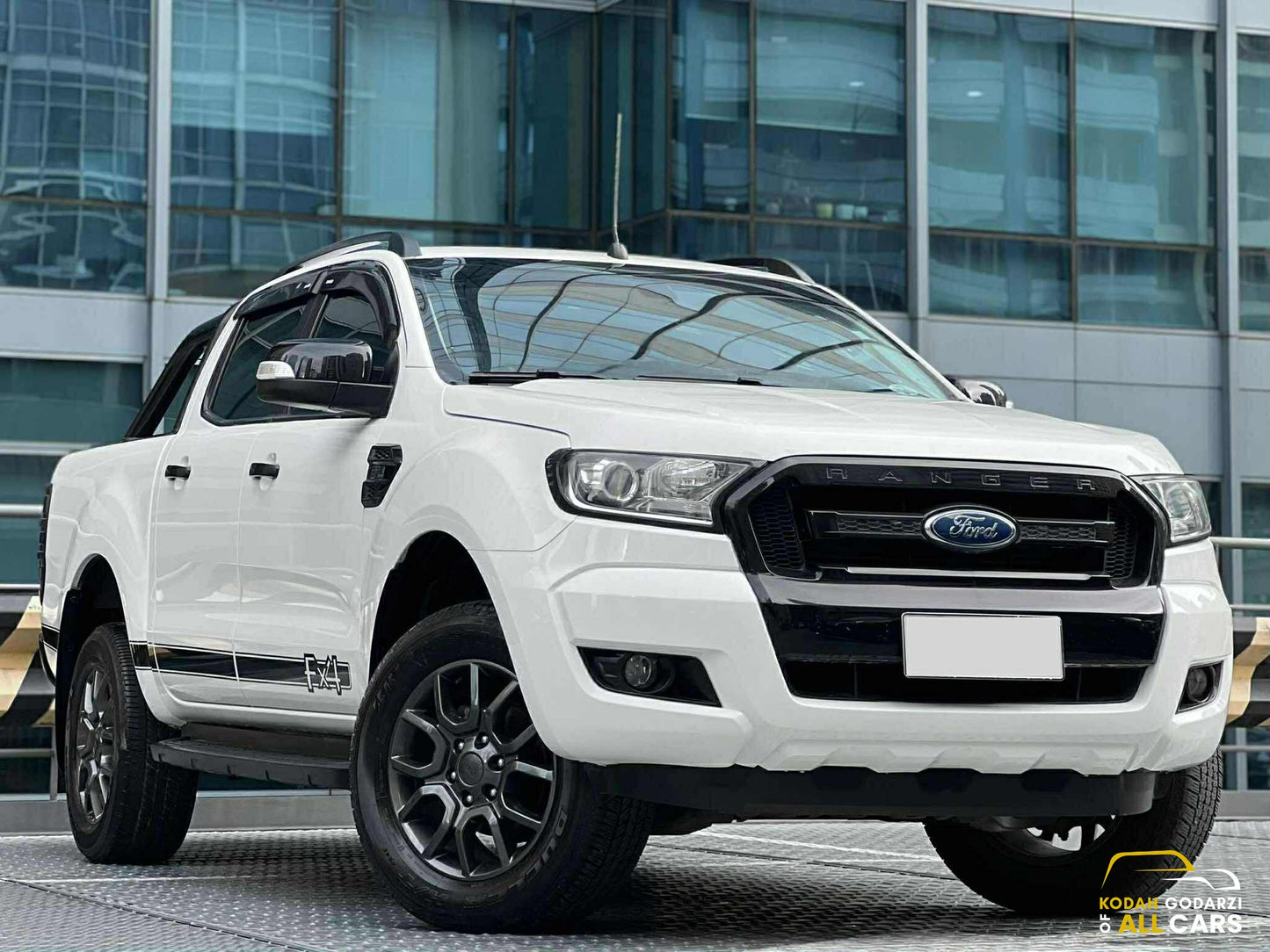 2017 Ford Ranger 2.2 FX4, Automatic, Diesel