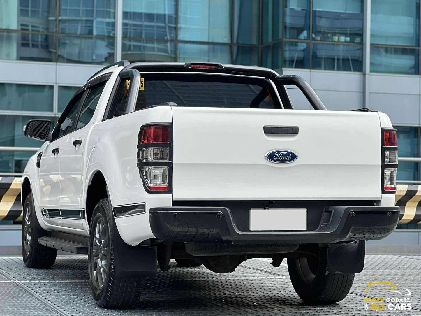 2017 Ford Ranger 2.2 FX4, Automatic, Diesel