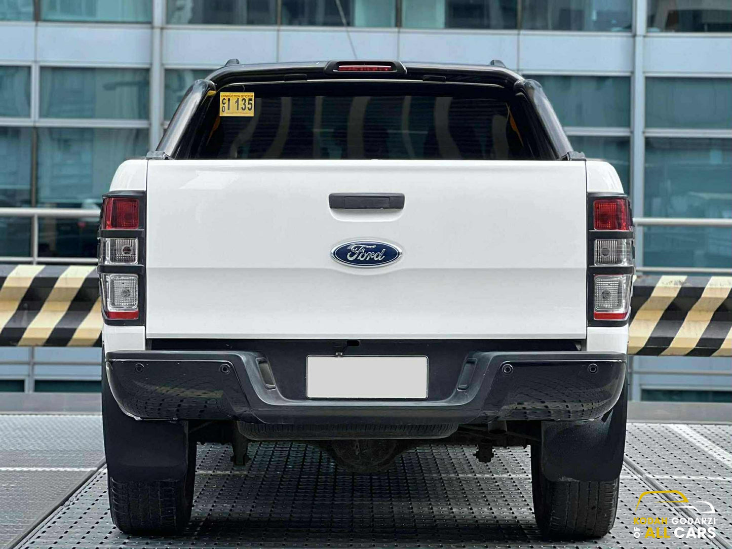 2017 Ford Ranger 2.2 FX4, Automatic, Diesel