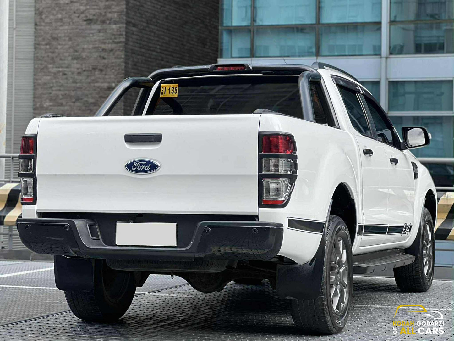 2017 Ford Ranger 2.2 FX4, Automatic, Diesel