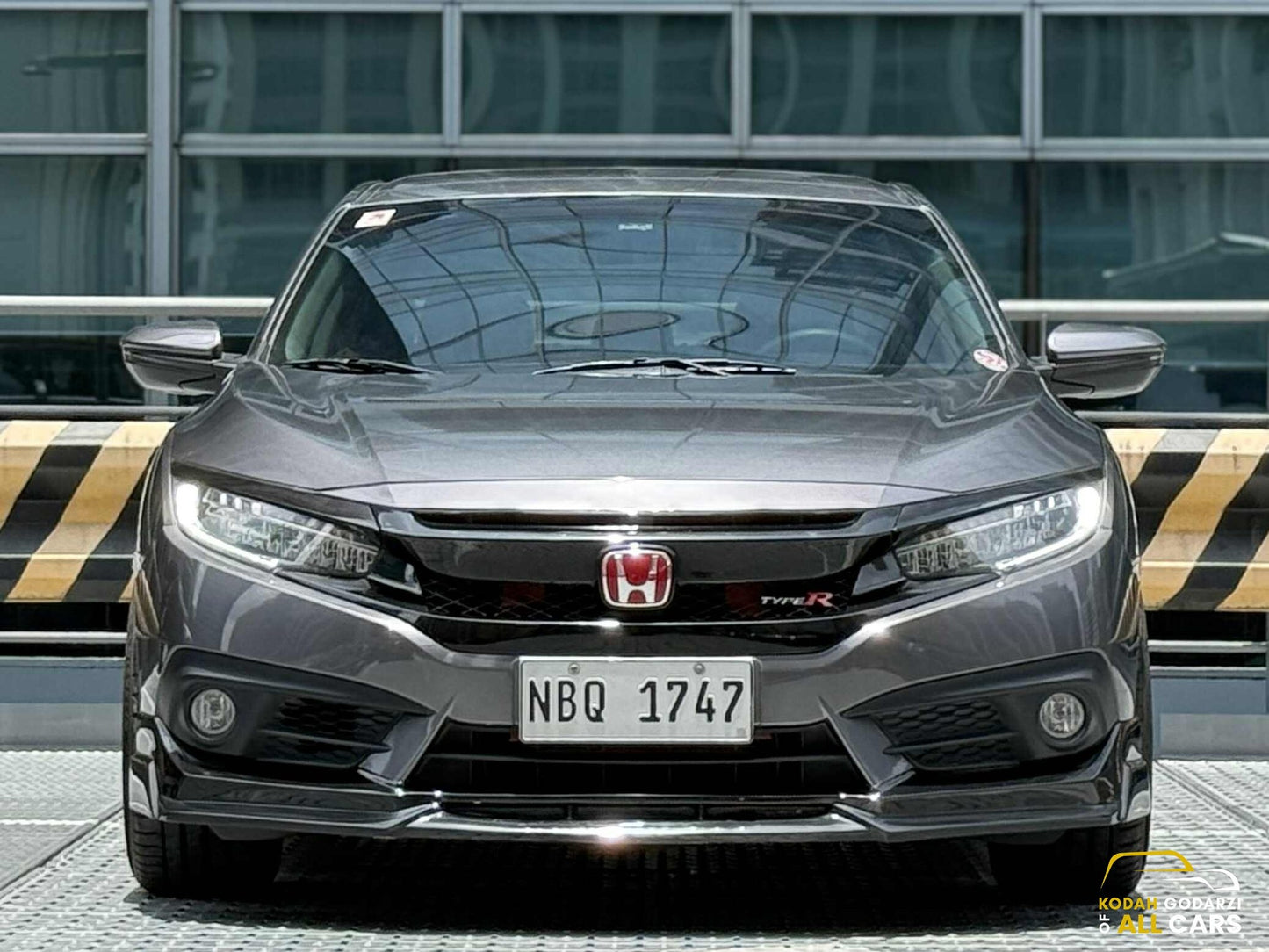 2018 Honda Civic 1.5 E, Automatic, Gas