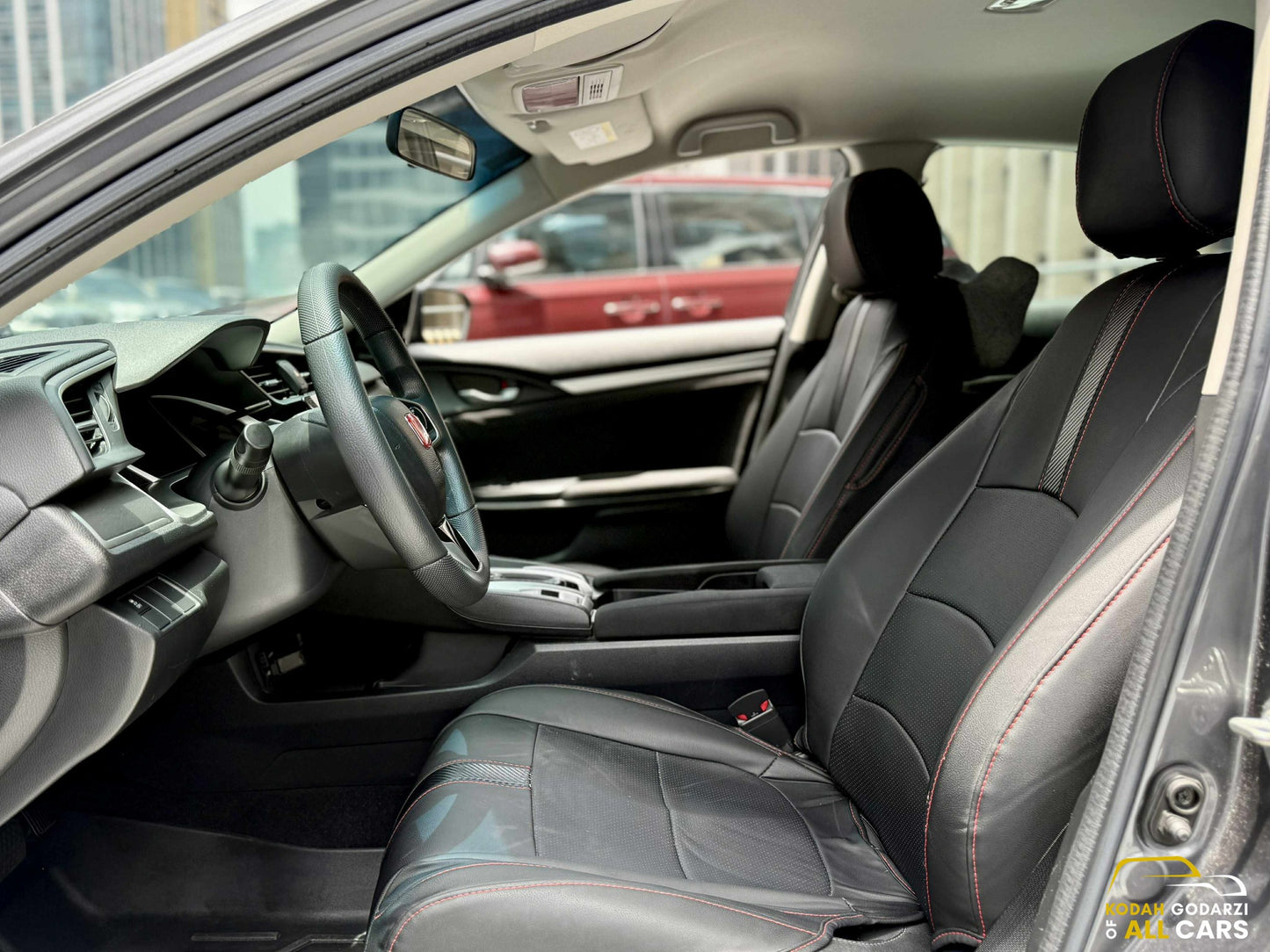 2018 Honda Civic 1.5 E, Automatic, Gas