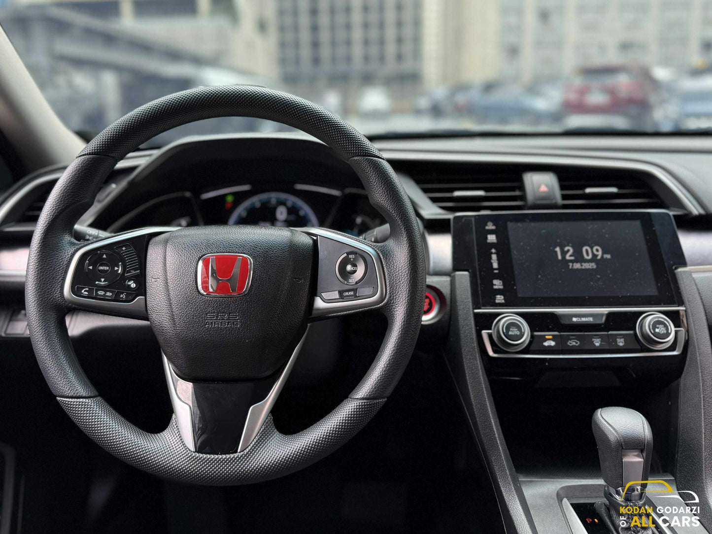 2018 Honda Civic 1.5 E, Automatic, Gas