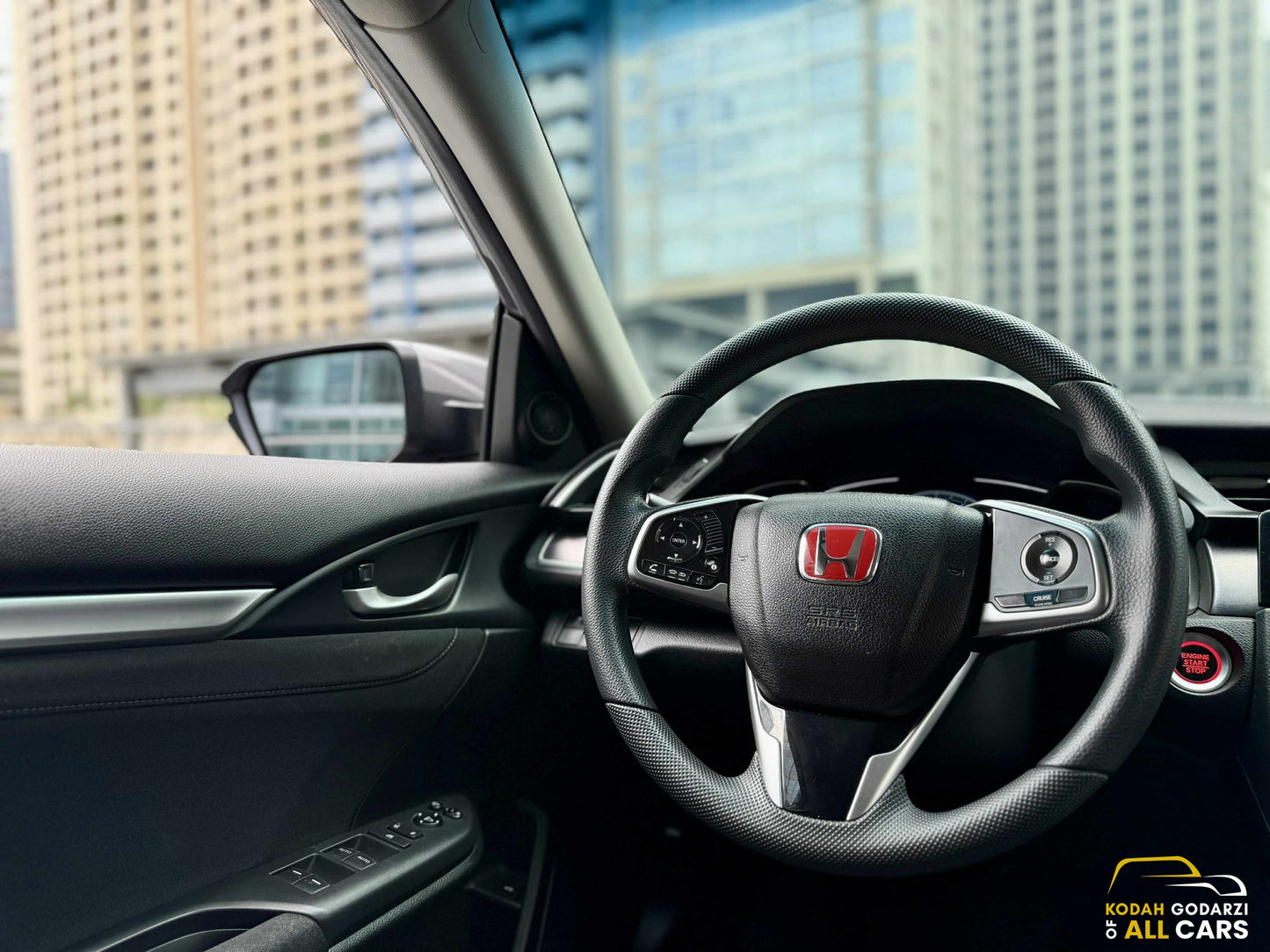 2018 Honda Civic 1.5 E, Automatic, Gas