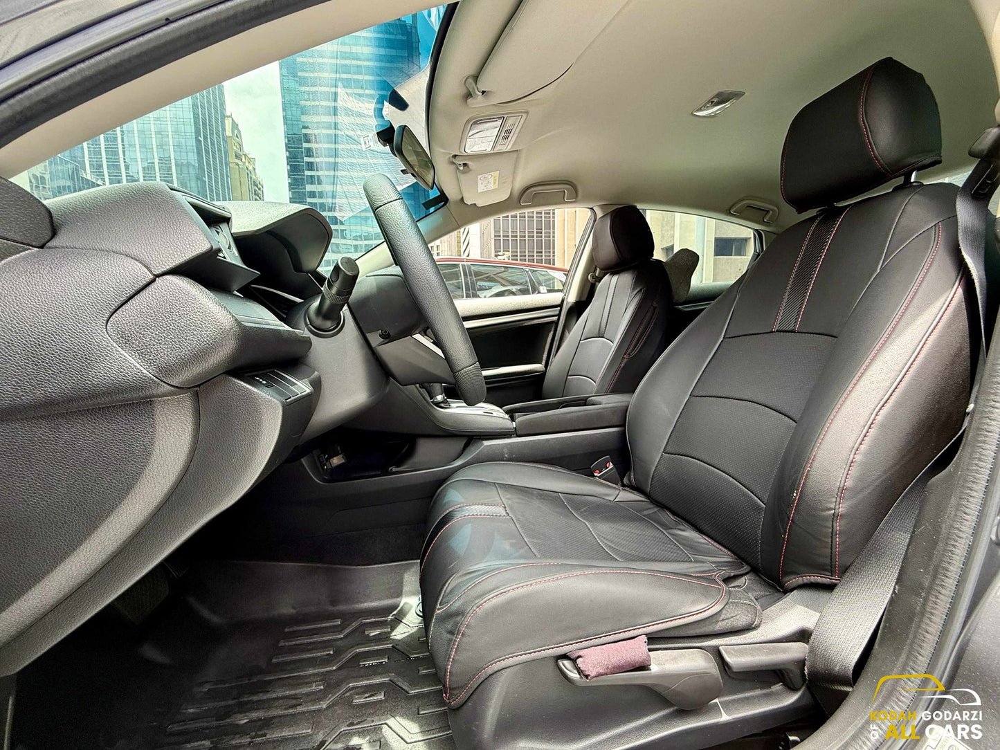 2018 Honda Civic 1.5 E, Automatic, Gas