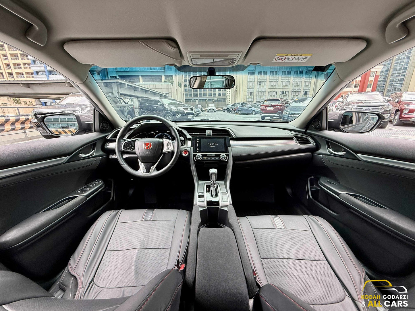 2018 Honda Civic 1.5 E, Automatic, Gas