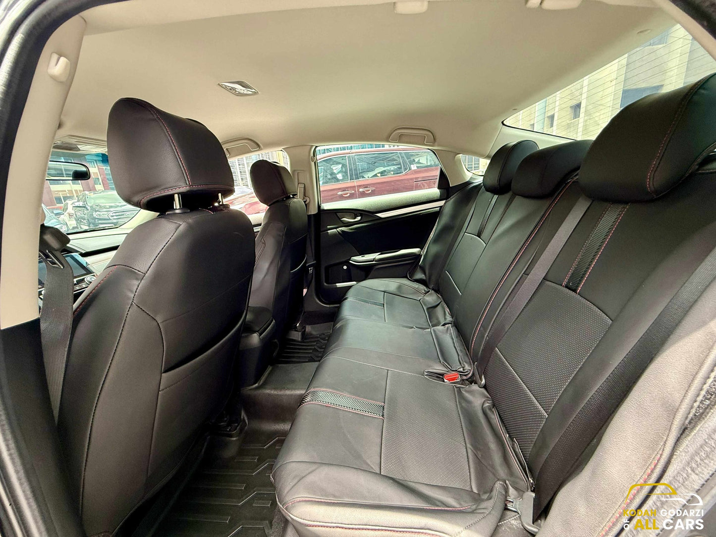 2018 Honda Civic 1.5 E, Automatic, Gas