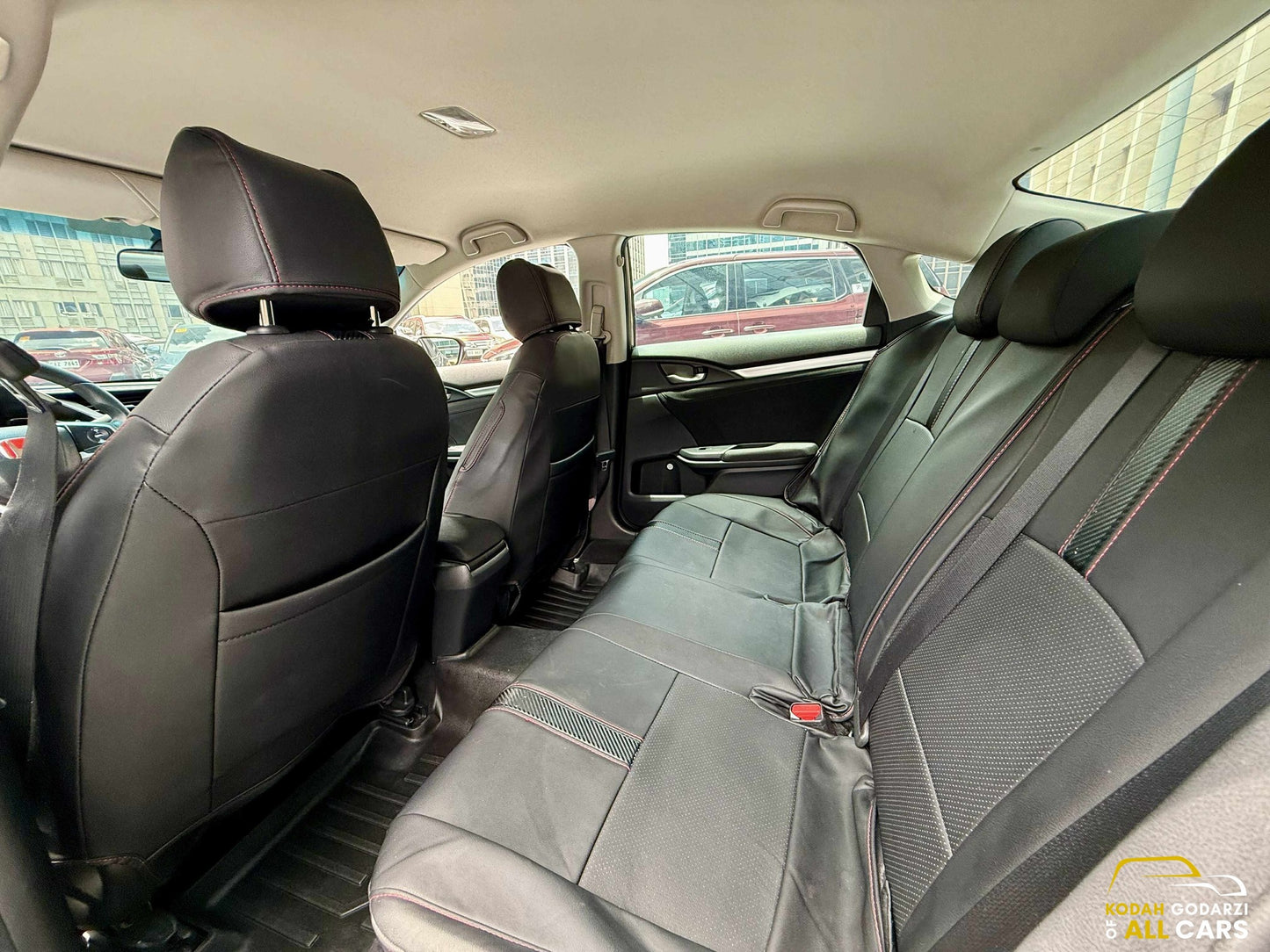 2018 Honda Civic 1.5 E, Automatic, Gas