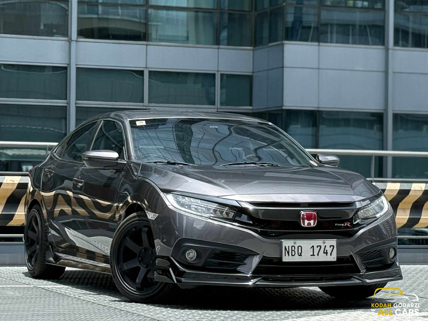 2018 Honda Civic 1.5 E, Automatic, Gas