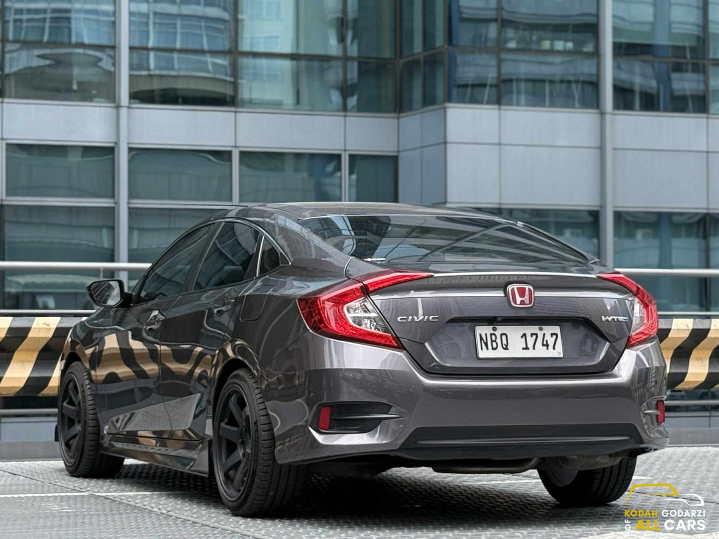 2018 Honda Civic 1.5 E, Automatic, Gas