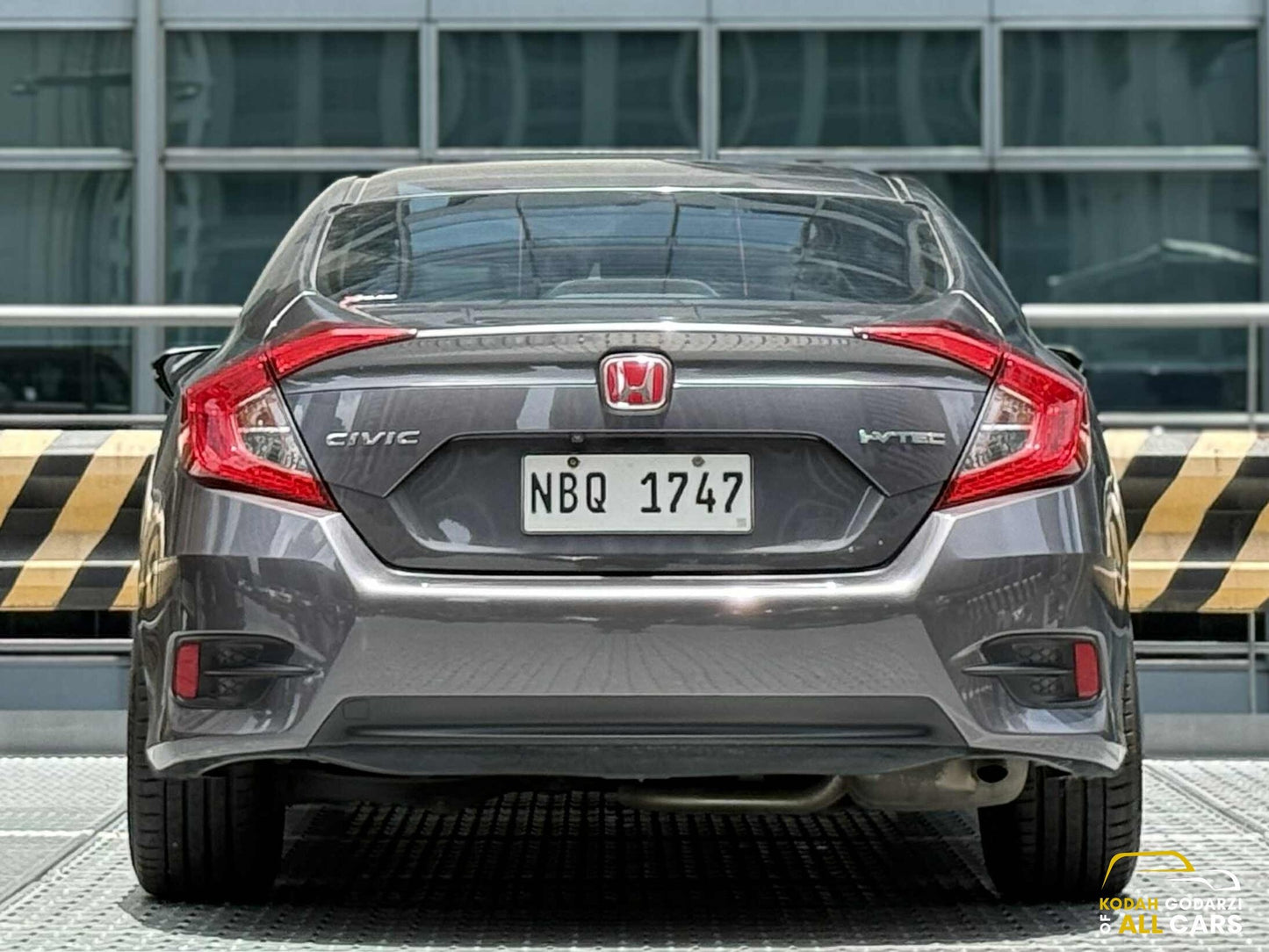 2018 Honda Civic 1.5 E, Automatic, Gas