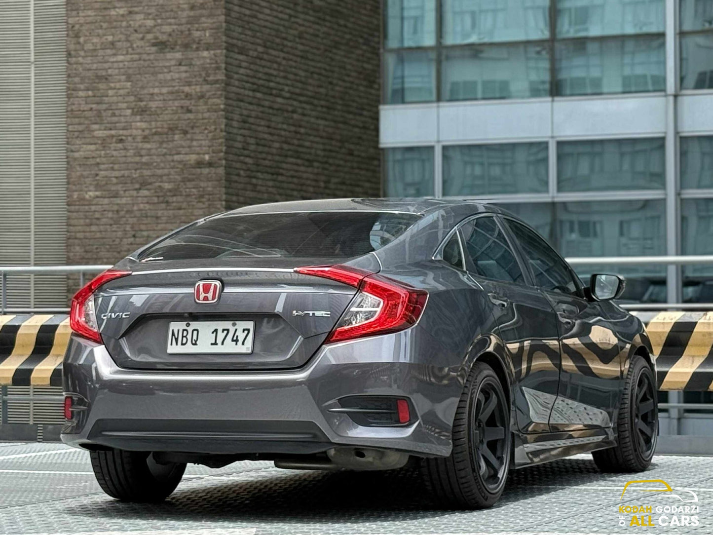 2018 Honda Civic 1.5 E, Automatic, Gas
