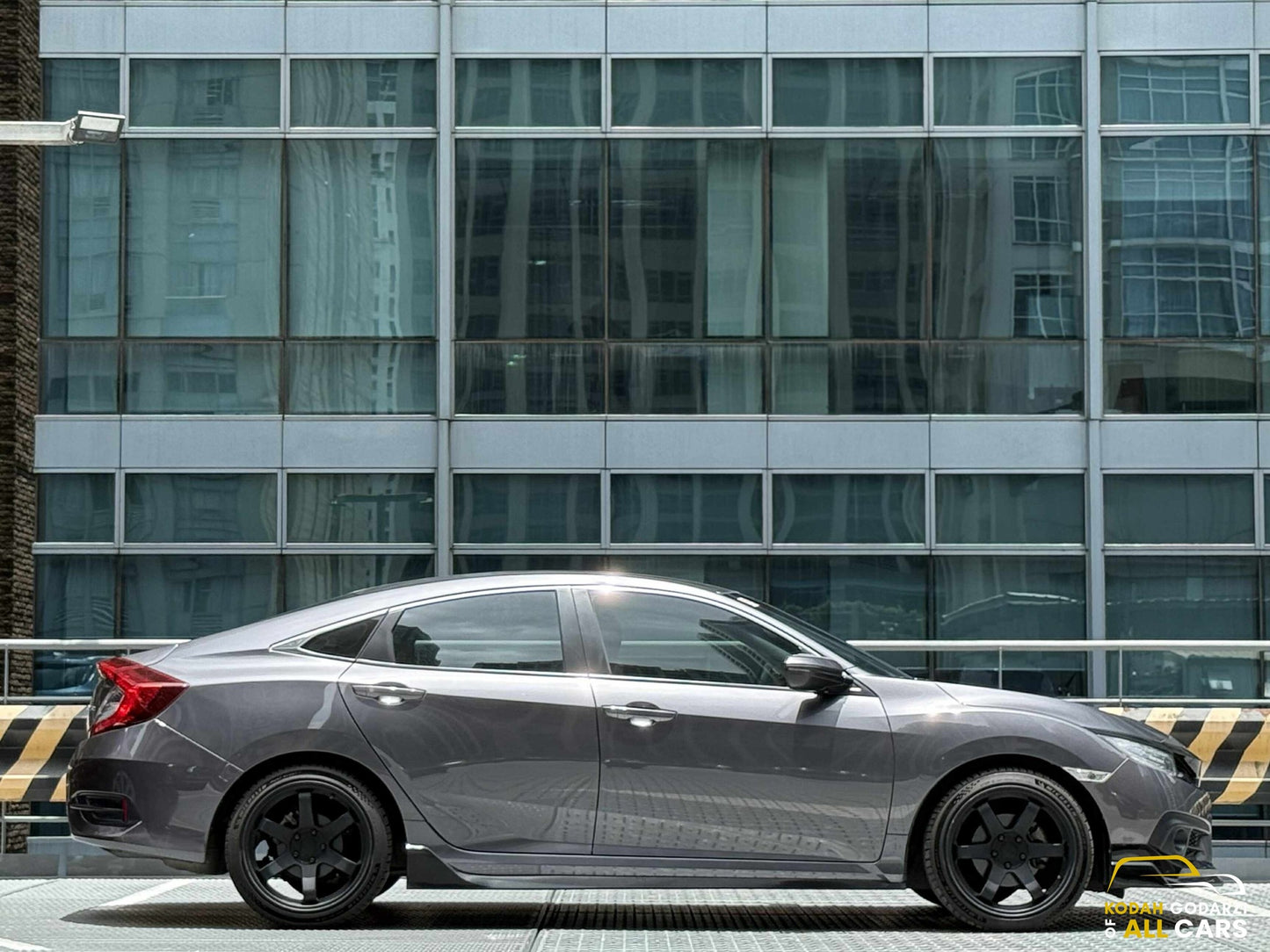 2018 Honda Civic 1.5 E, Automatic, Gas