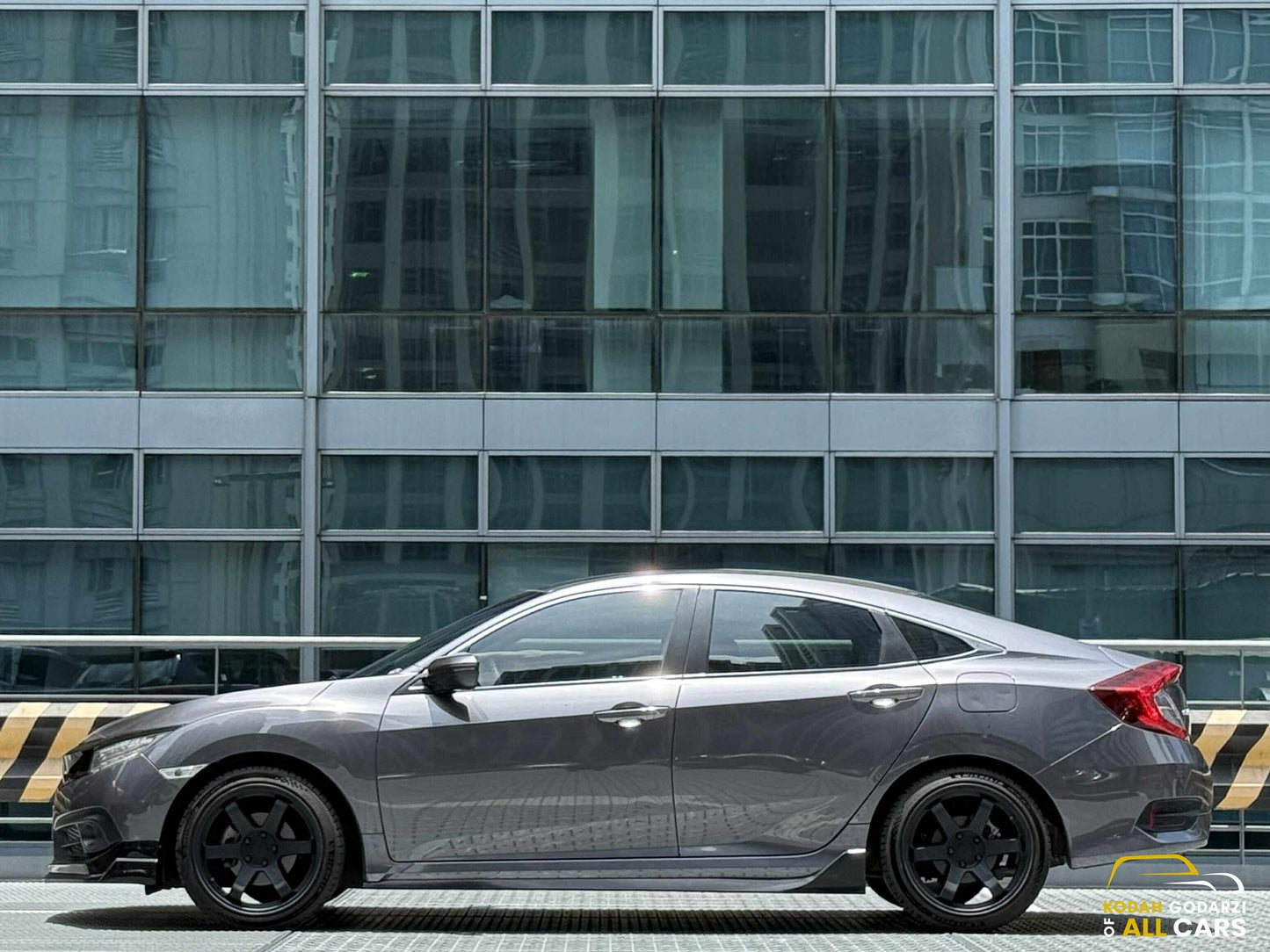 2018 Honda Civic 1.5 E, Automatic, Gas