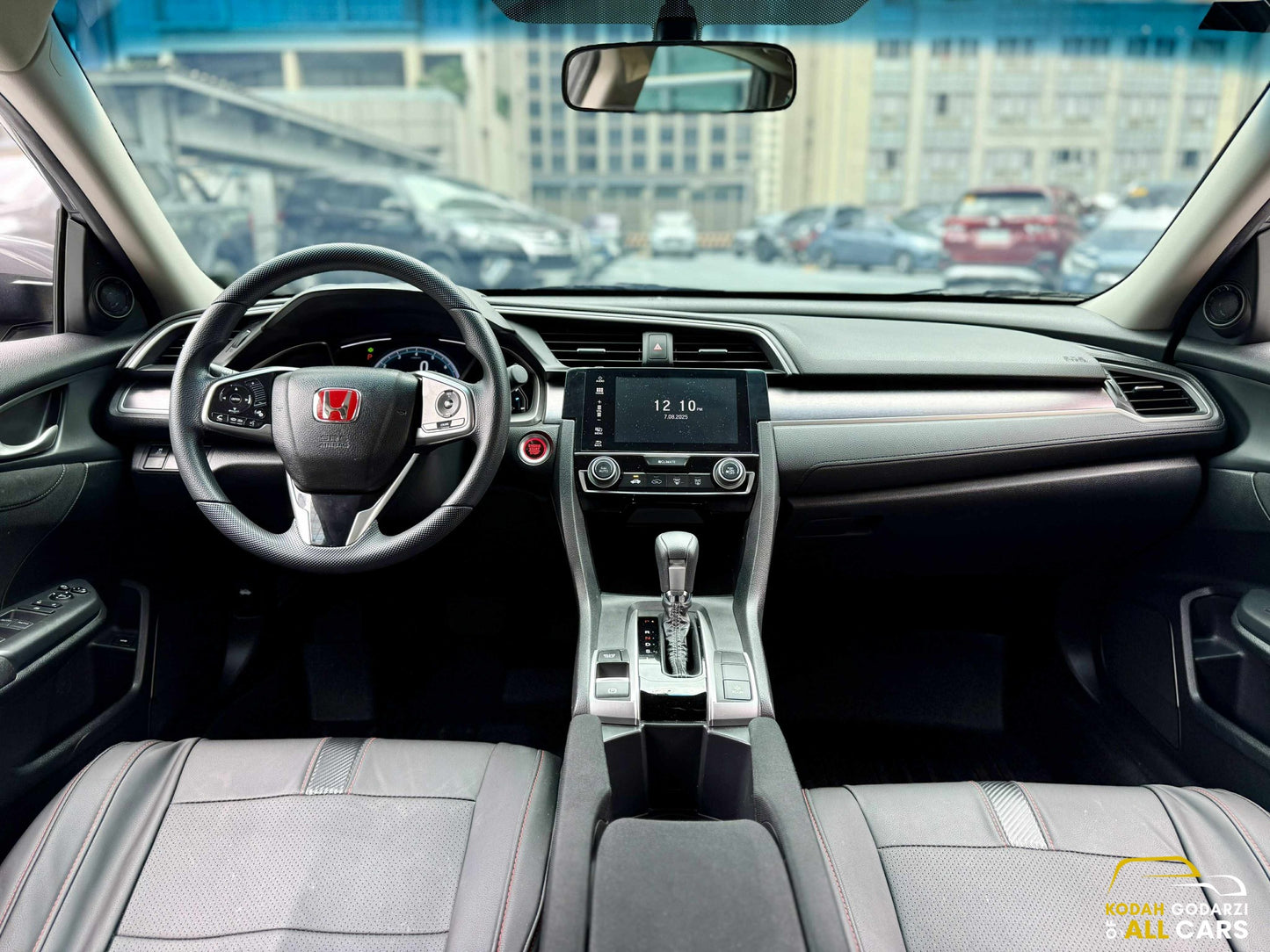 2018 Honda Civic 1.5 E, Automatic, Gas