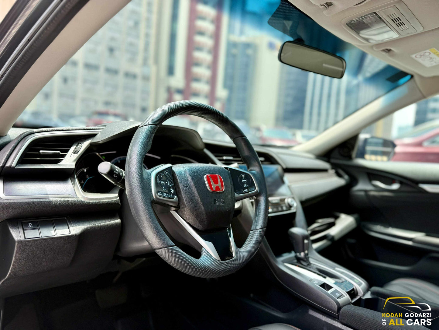 2018 Honda Civic 1.5 E, Automatic, Gas