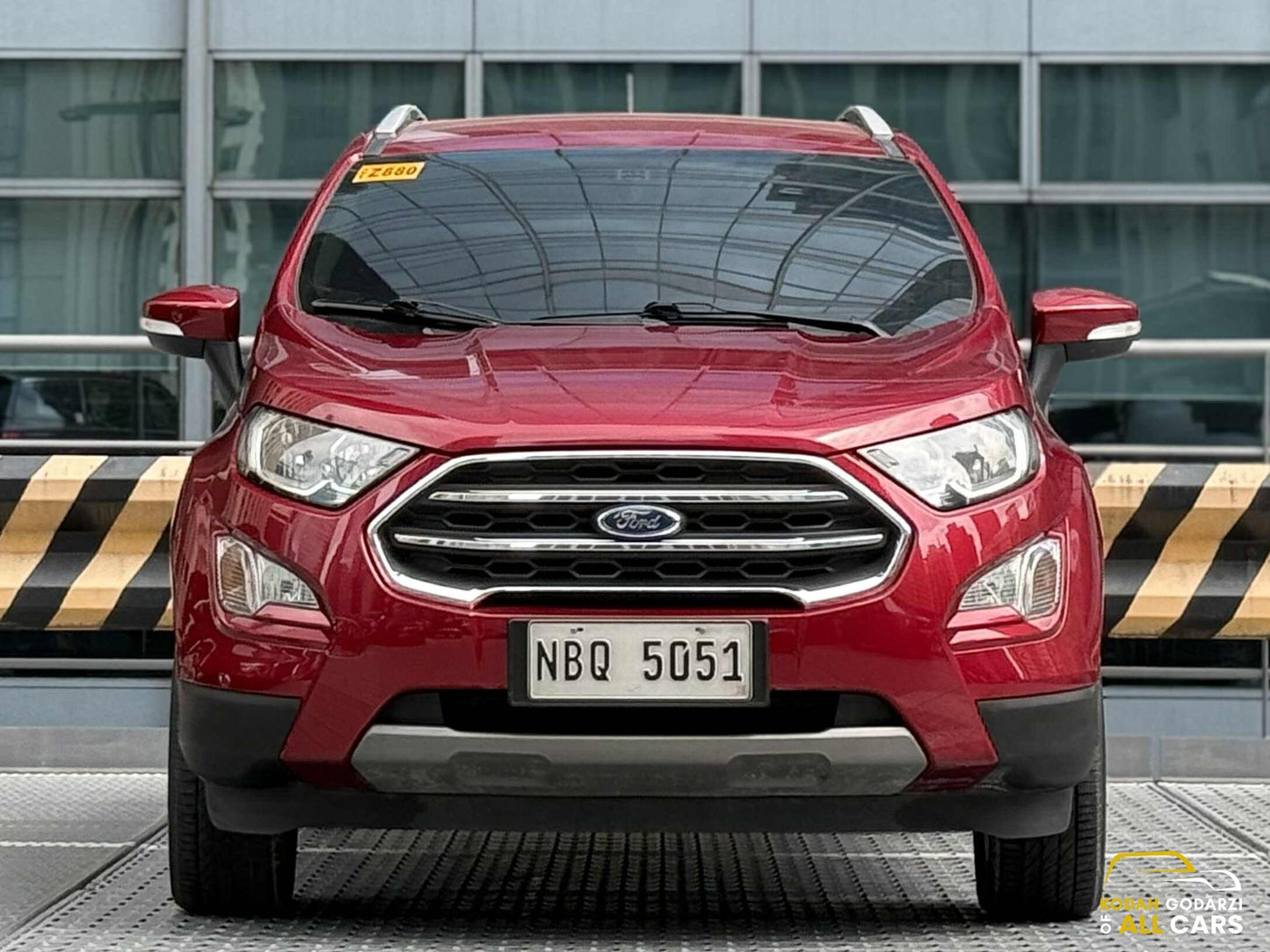 2019 Ford Ecosport Titanium 1.5, Automatic, Gas