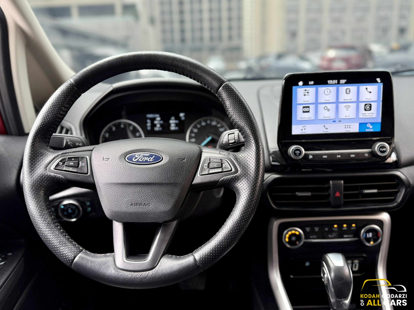 2019 Ford Ecosport Titanium 1.5, Automatic, Gas