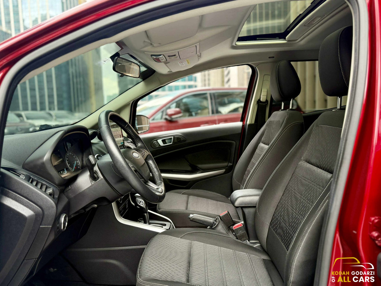 2019 Ford Ecosport Titanium 1.5, Automatic, Gas