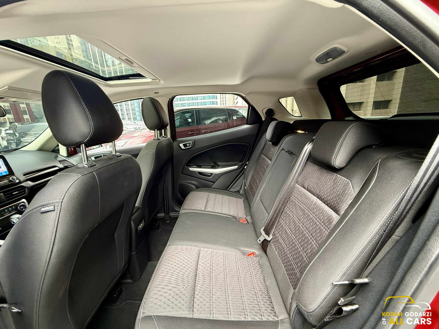 2019 Ford Ecosport Titanium 1.5, Automatic, Gas