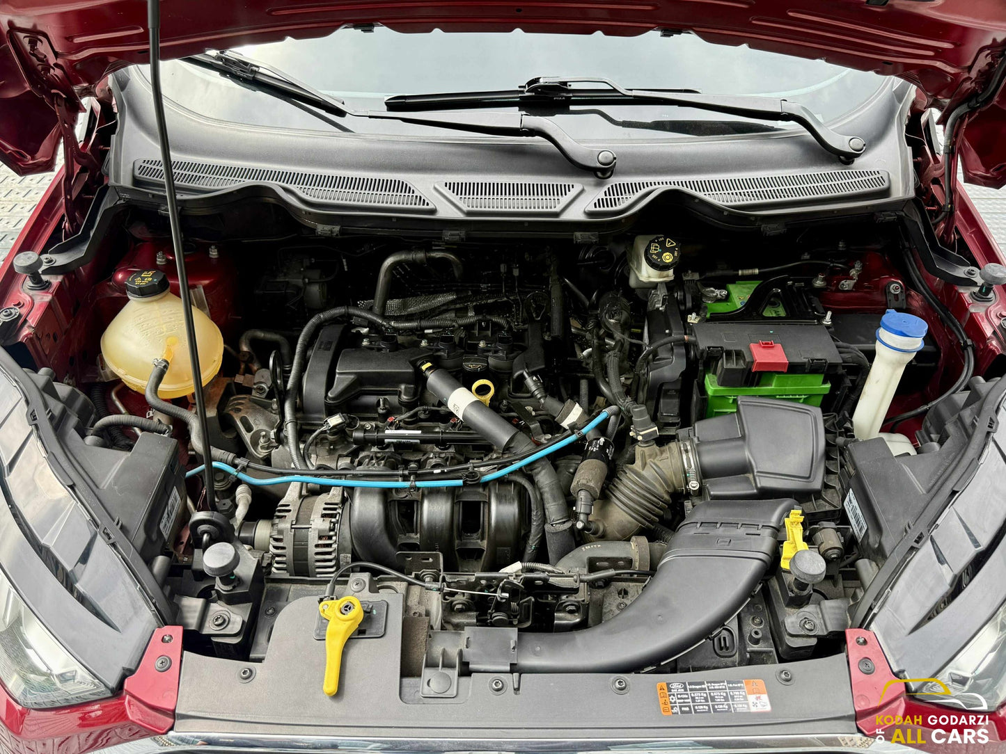 2019 Ford Ecosport Titanium 1.5, Automatic, Gas