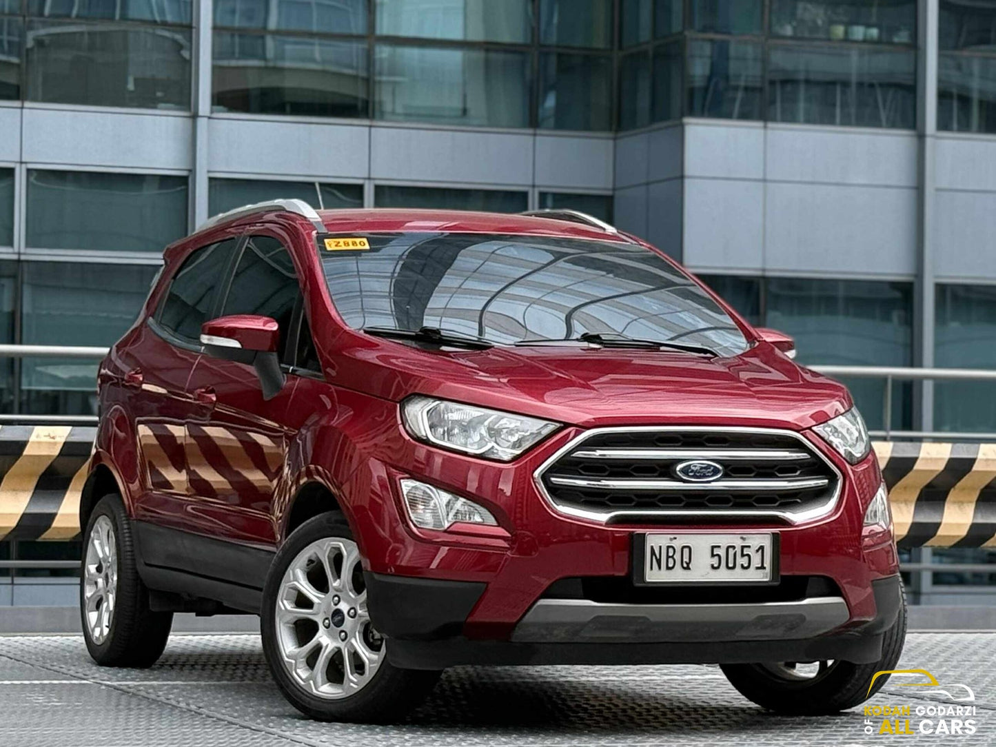 2019 Ford Ecosport Titanium 1.5, Automatic, Gas