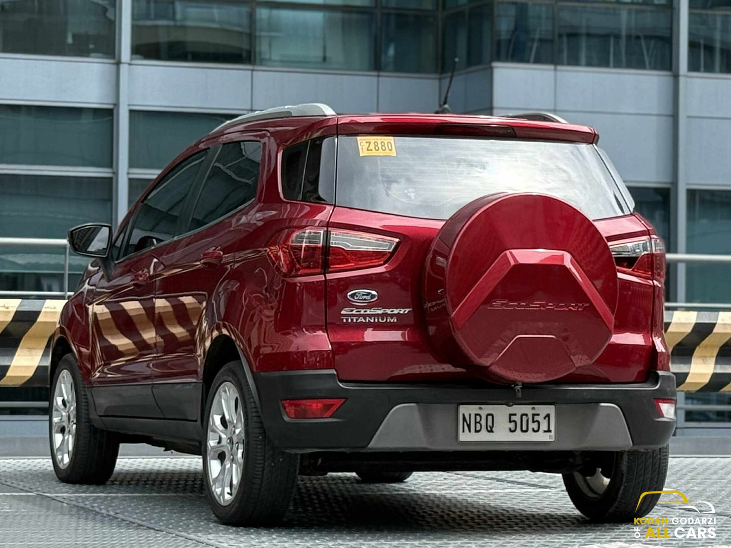 2019 Ford Ecosport Titanium 1.5, Automatic, Gas