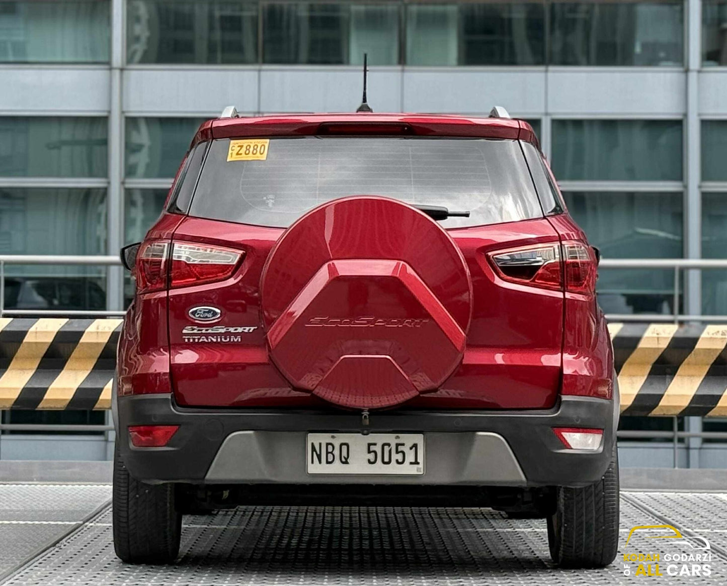 2019 Ford Ecosport Titanium 1.5, Automatic, Gas