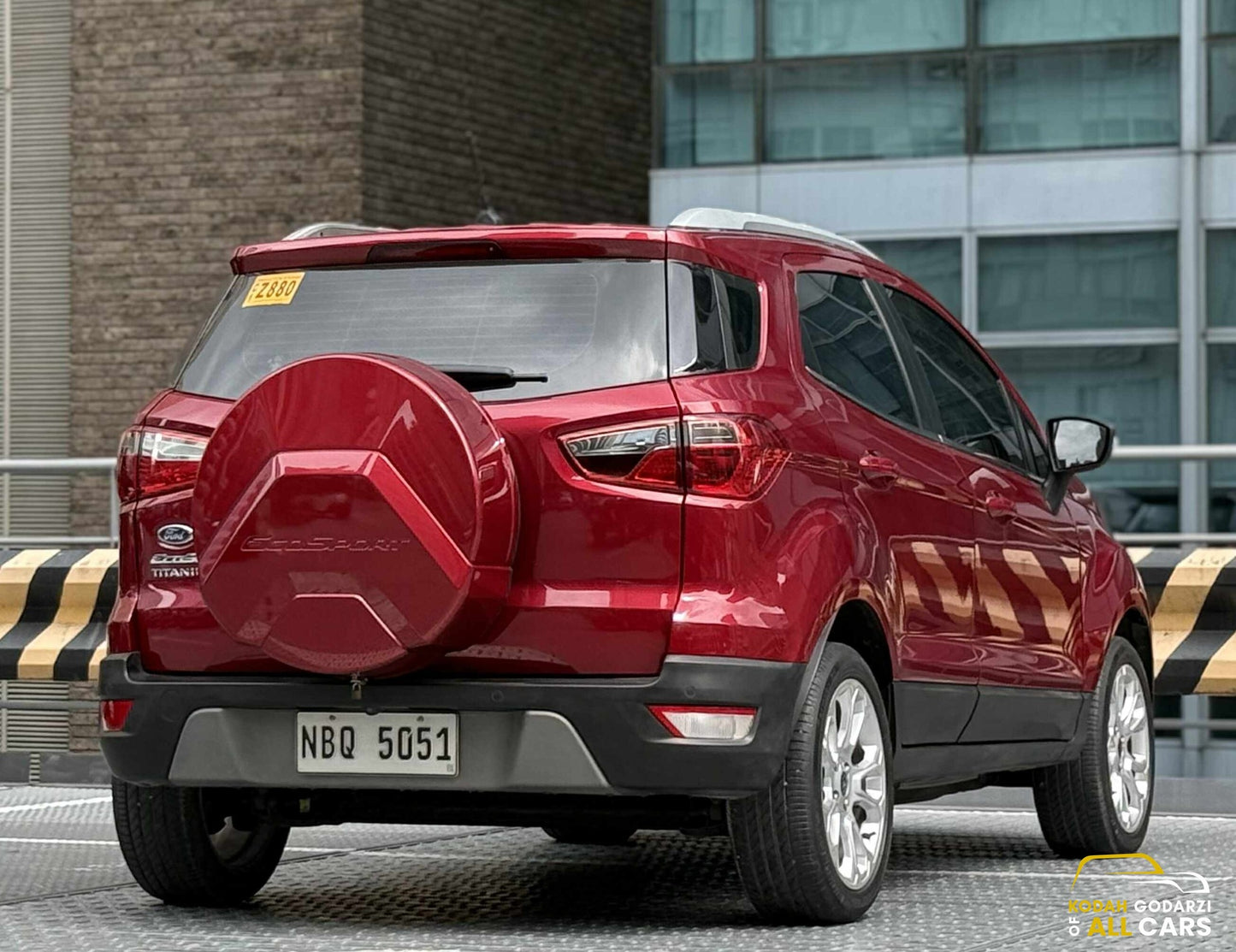 2019 Ford Ecosport Titanium 1.5, Automatic, Gas