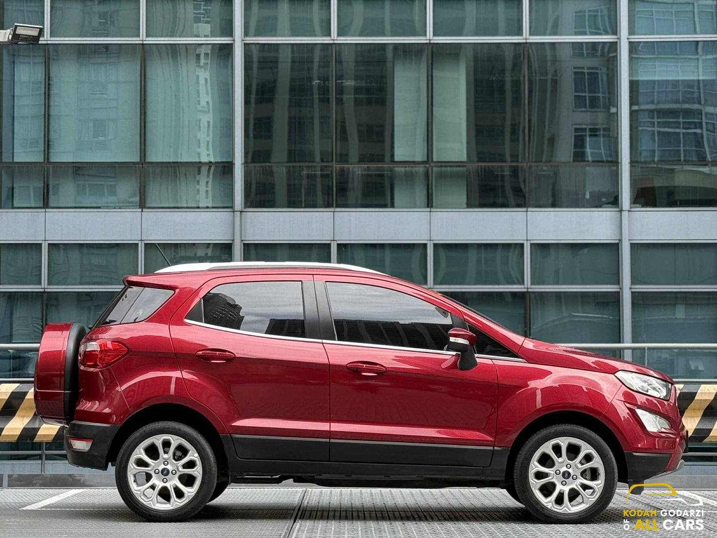 2019 Ford Ecosport Titanium 1.5, Automatic, Gas