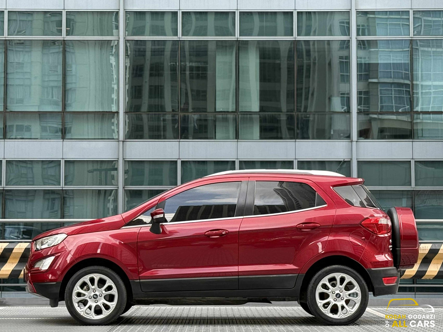 2019 Ford Ecosport Titanium 1.5, Automatic, Gas
