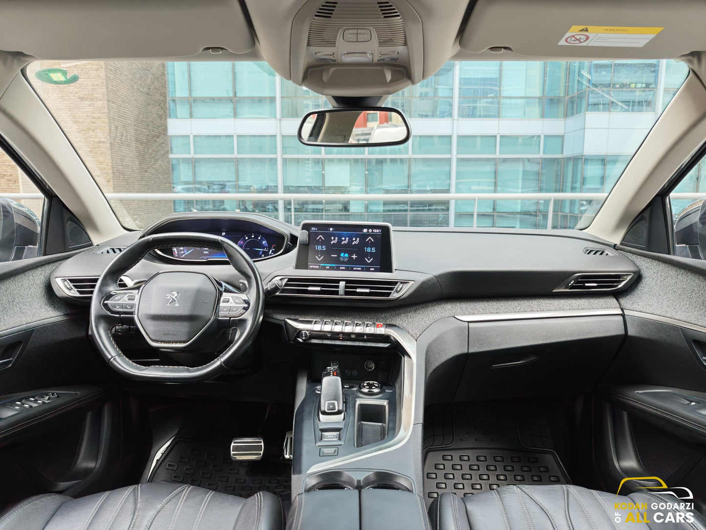 2021 Peugeot 5008 Allure, Automatic, Gas