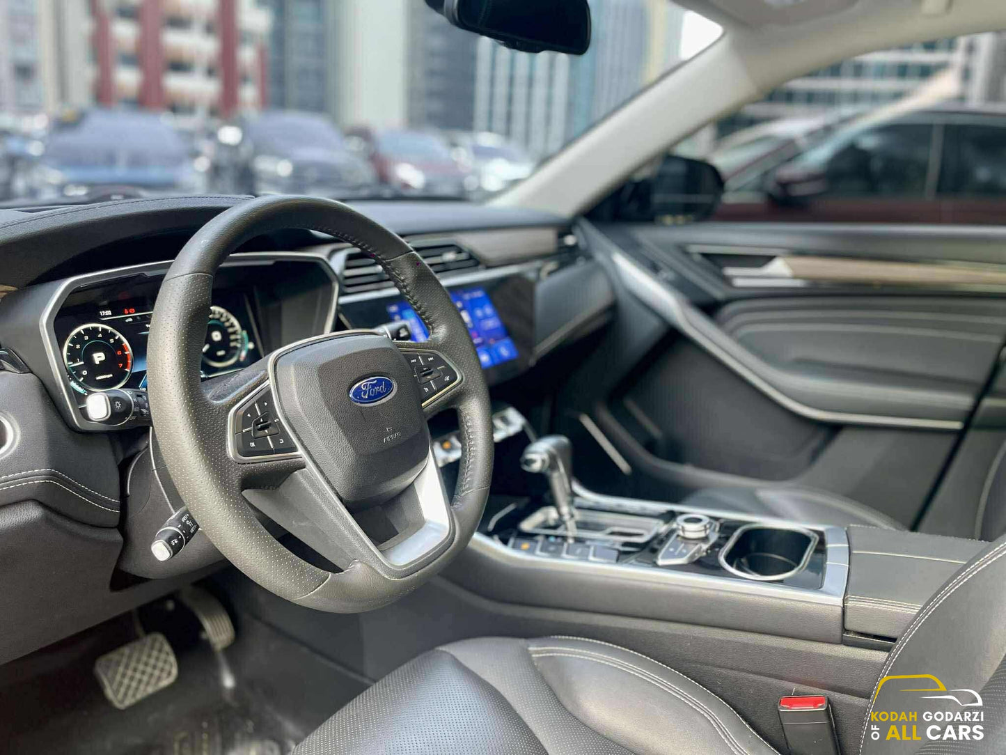 2022 Ford Territory 1.5 Titanium, Automatic, Gas