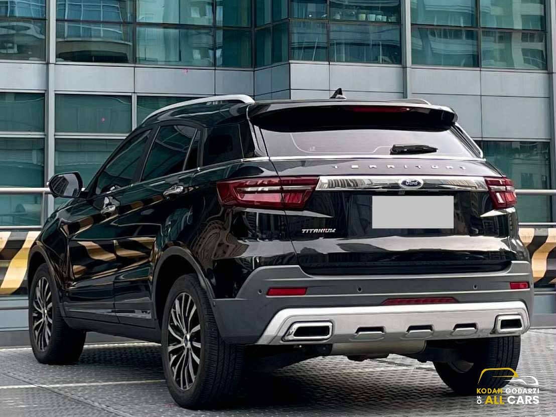 2022 Ford Territory 1.5 Titanium, Automatic, Gas