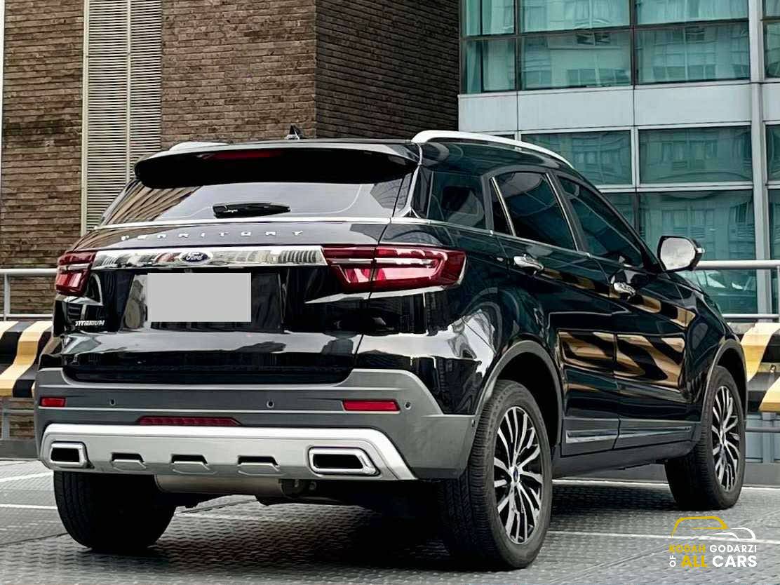 2022 Ford Territory 1.5 Titanium, Automatic, Gas