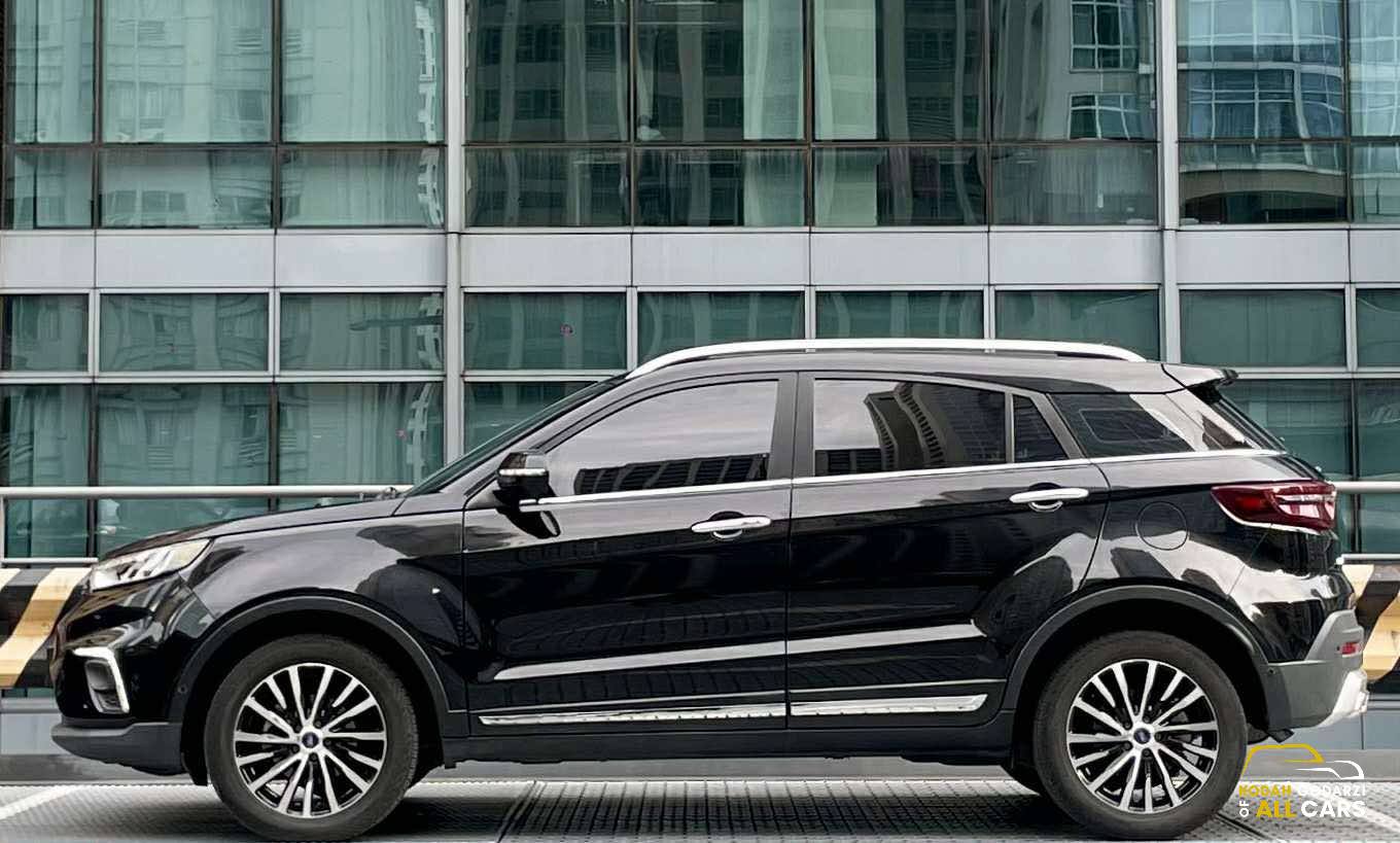 2022 Ford Territory 1.5 Titanium, Automatic, Gas