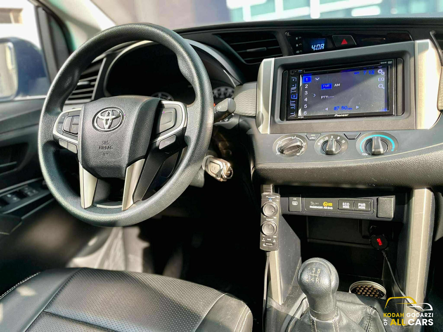 2017 Toyota Innova 2.8 E, Manual, Diesel