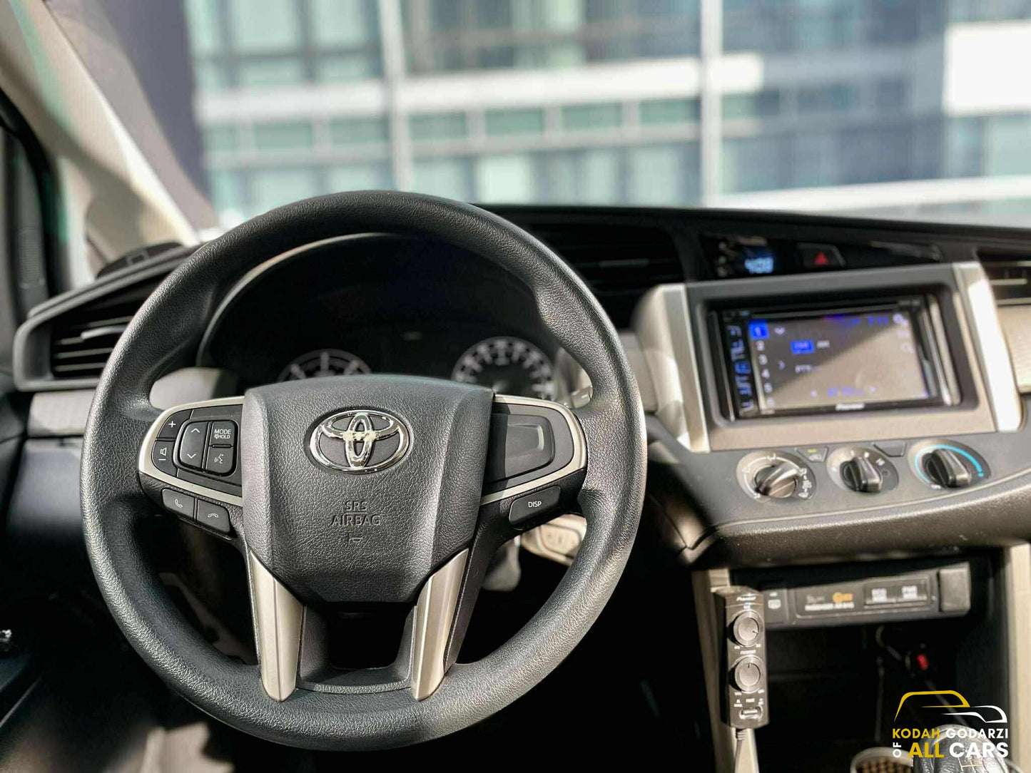2017 Toyota Innova 2.8 E, Manual, Diesel