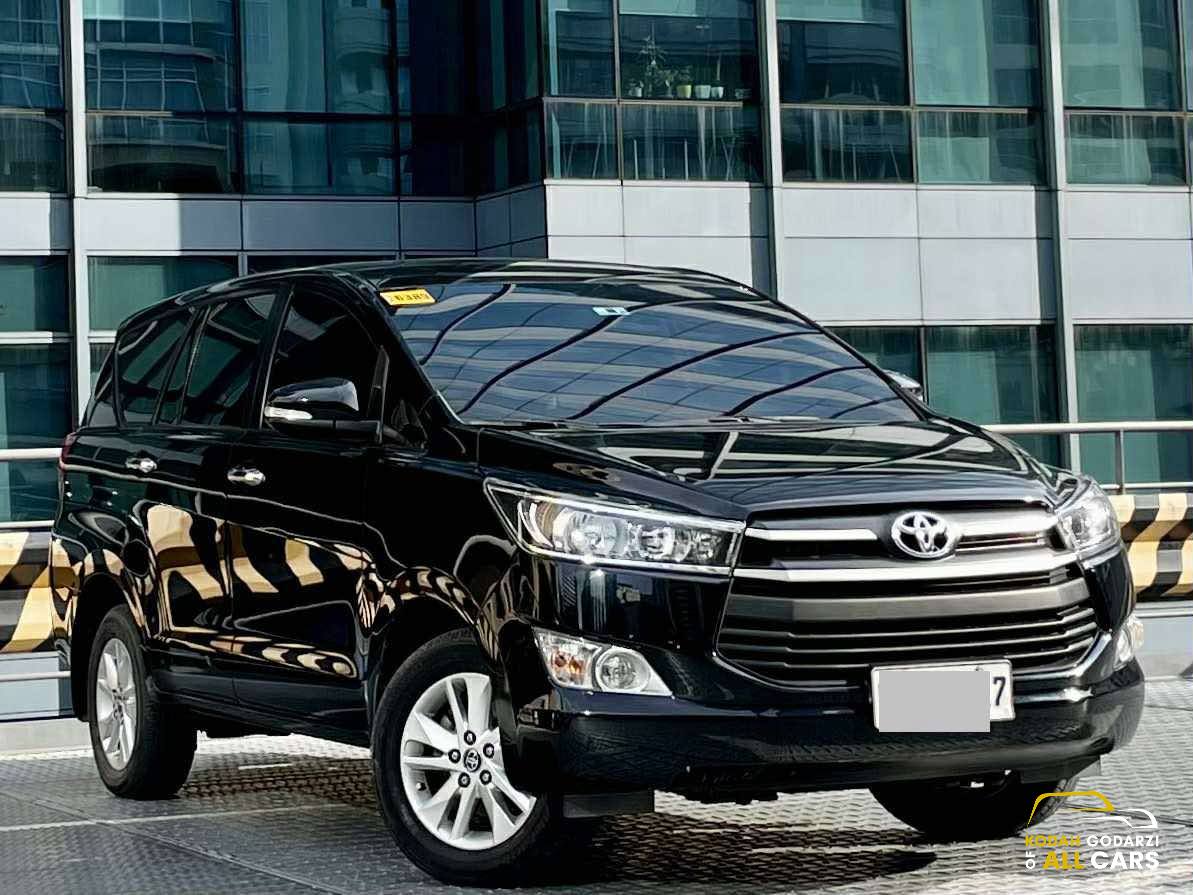 2017 Toyota Innova 2.8 E, Manual, Diesel