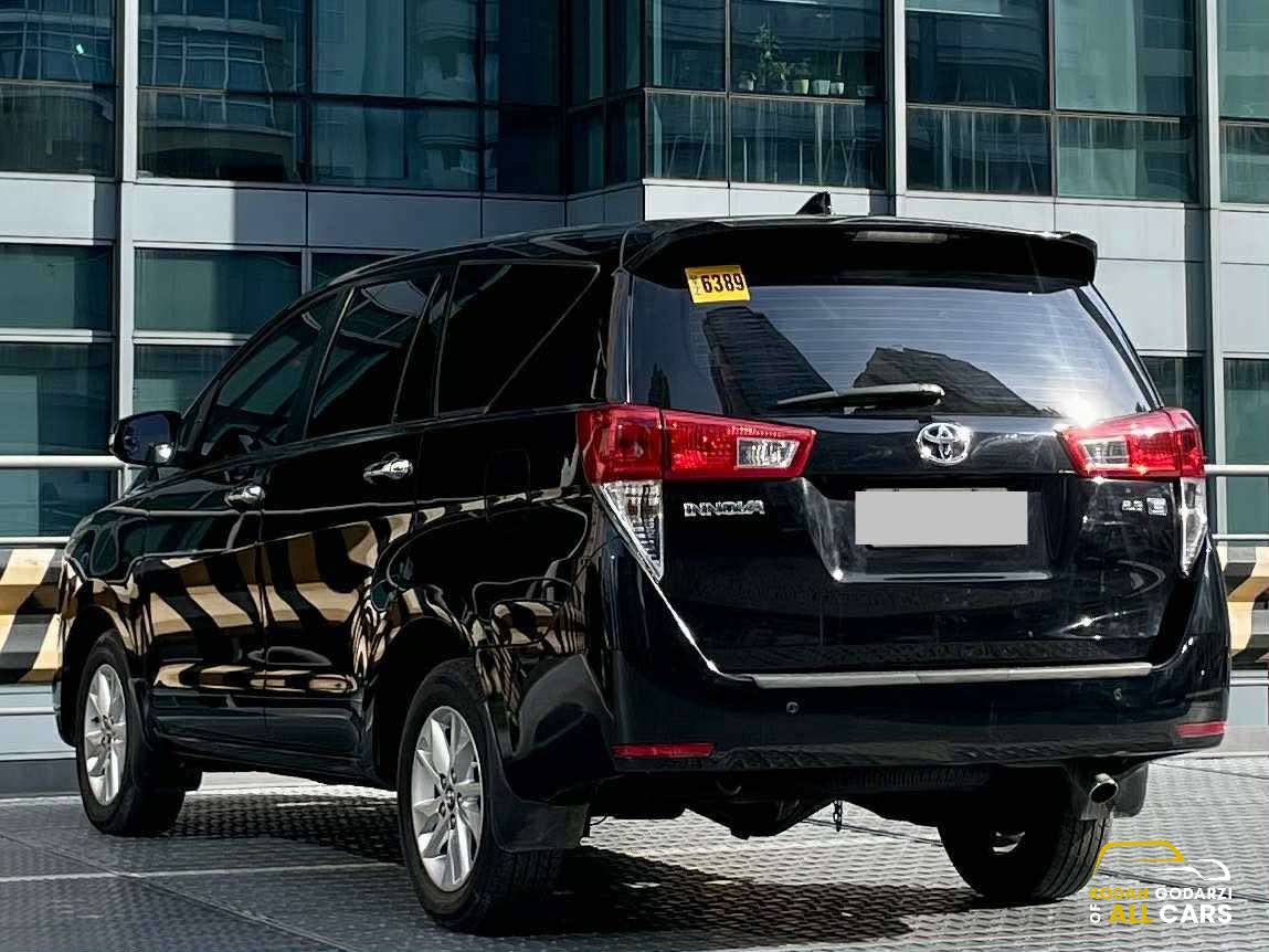2017 Toyota Innova 2.8 E, Manual, Diesel